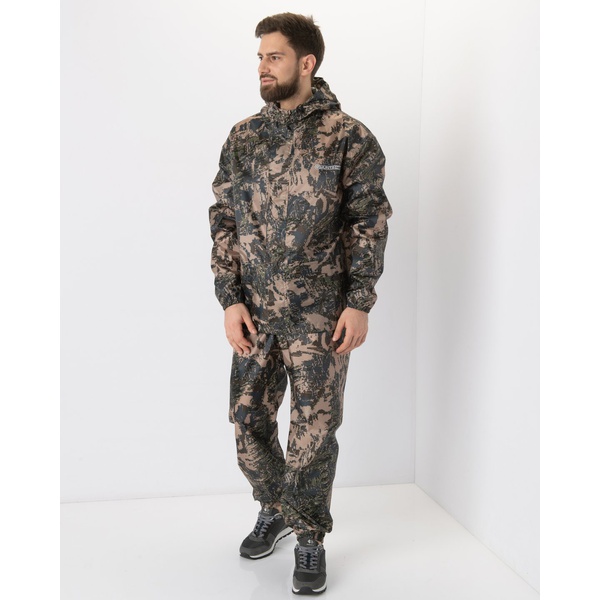 Костюм влаго-ветрозащитный Huntsman Склон-2 Лабиринт, тк. Таффета