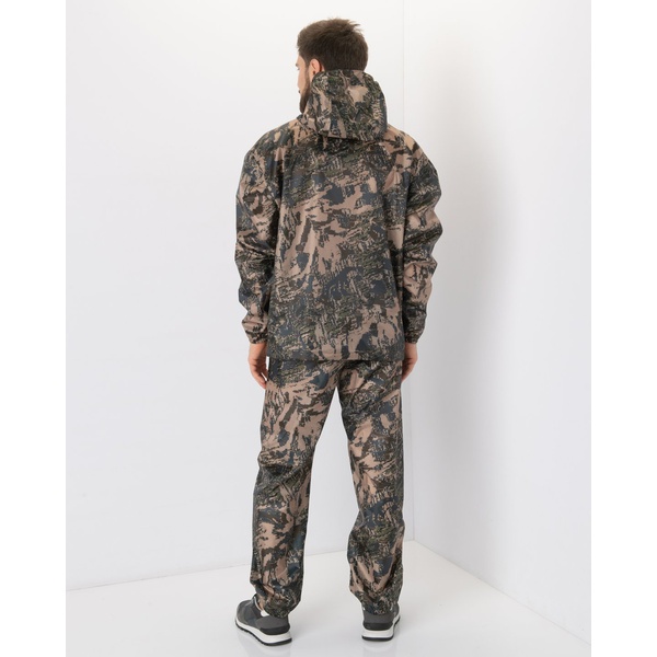 Костюм влаго-ветрозащитный Huntsman Склон-2 Лабиринт, тк. Таффета