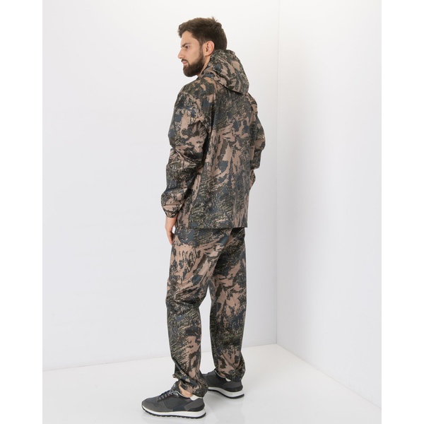 Костюм влаго-ветрозащитный Huntsman Склон-2 Лабиринт, тк. Таффета