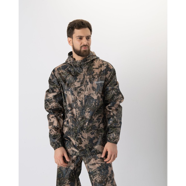 Костюм влаго-ветрозащитный Huntsman Склон-2 Лабиринт, тк. Таффета