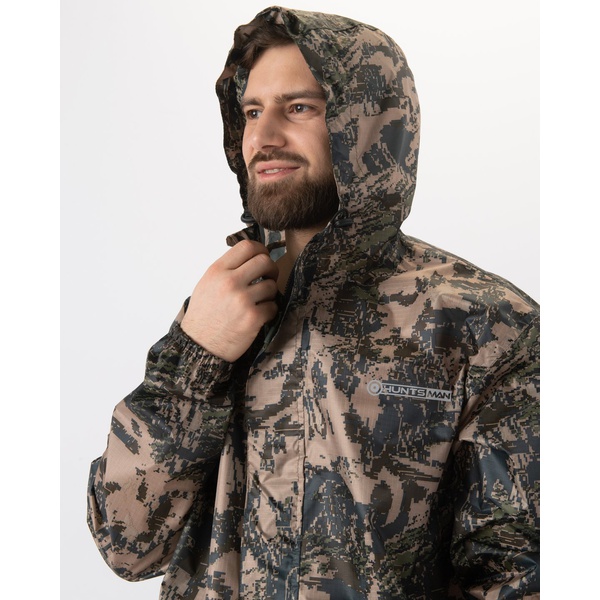 Костюм влаго-ветрозащитный Huntsman Склон-2 Лабиринт, тк. Таффета