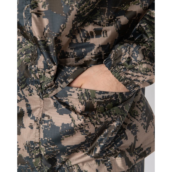 Костюм влаго-ветрозащитный Huntsman Склон-2 Лабиринт, тк. Таффета