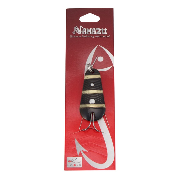 Блесна-незацепляйка Namazu SilverMoon (18 гр) №165