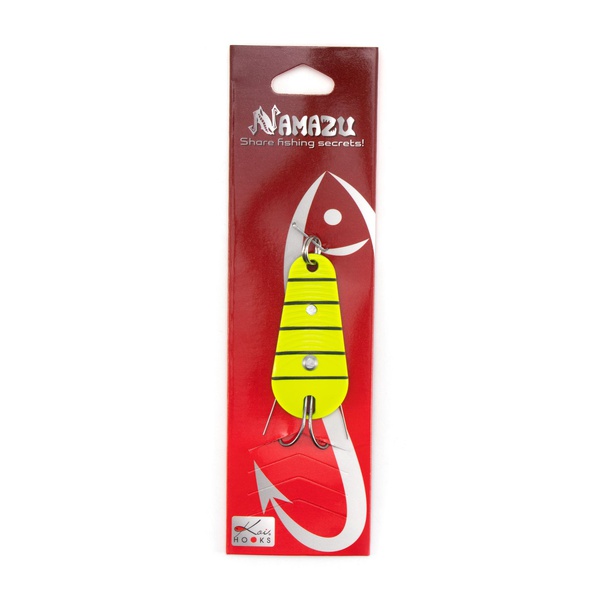 Блесна-незацепляйка Namazu SilverMoon (18 гр) №166
