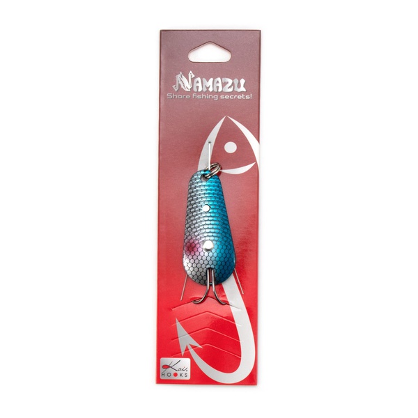 Блесна-незацепляйка Namazu SilverMoon (18 гр) №168