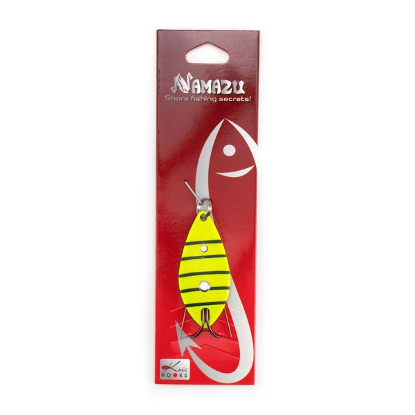Блесна-незацепляйка Namazu GoodLan (12 гр) №166
