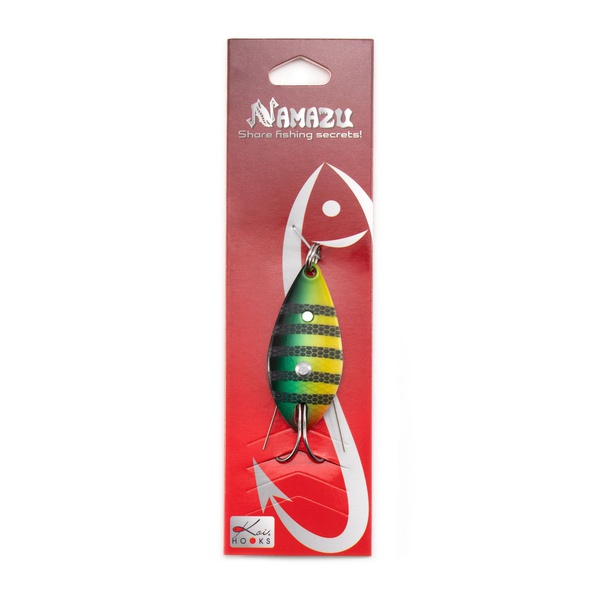 Блесна-незацепляйка Namazu GoodLan (12 гр) №167