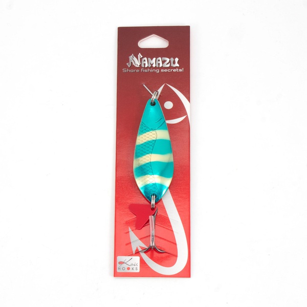 Блесна шумовая Namazu Razor Eye (18 гр) №164