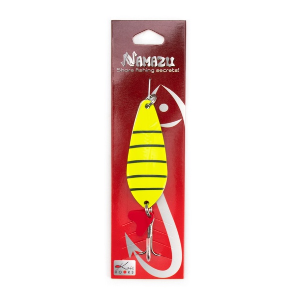 Блесна шумовая Namazu Razor Eye (18 гр) №166