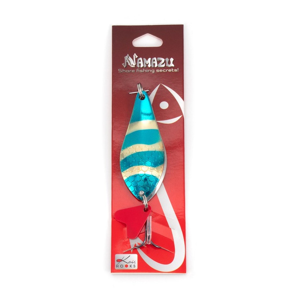 Блесна шумовая Namazu Mirana (21 гр) №164