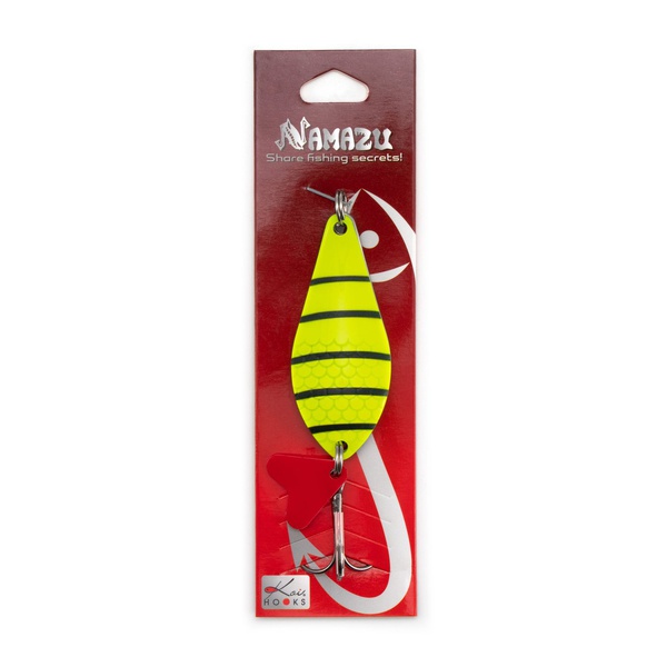Блесна шумовая Namazu Mirana (21 гр) №166