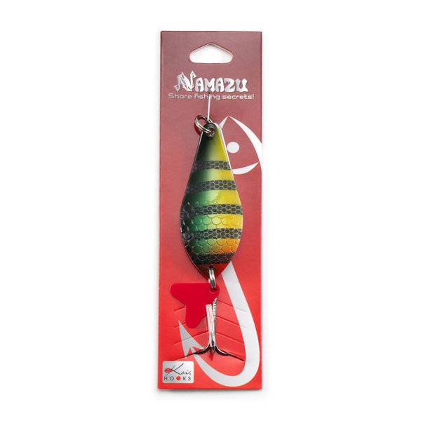 Блесна шумовая Namazu Mirana (21 гр) №167