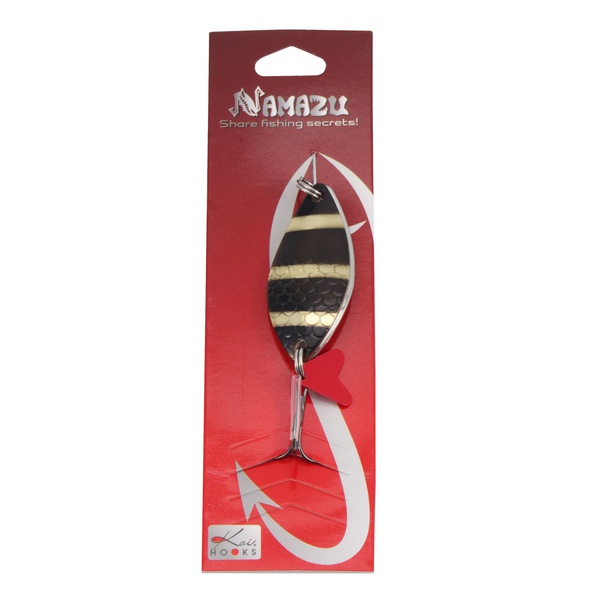 Блесна шумовая Namazu Jakiro (15 гр) №165