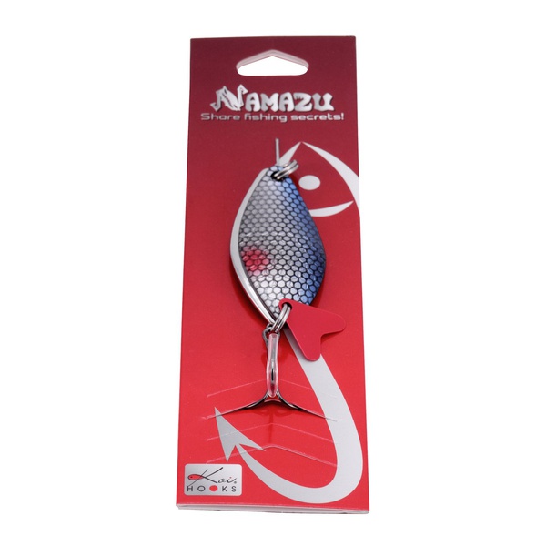 Блесна шумовая Namazu Jakiro (15 гр) №168