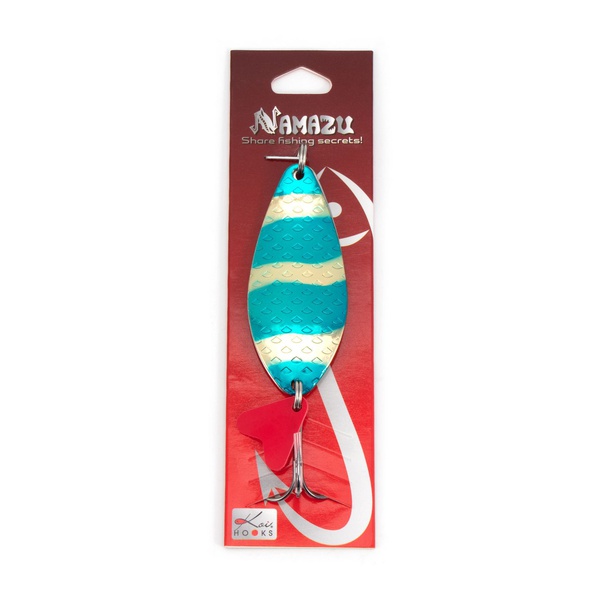 Блесна шумовая Namazu Enigma (21 гр) №164