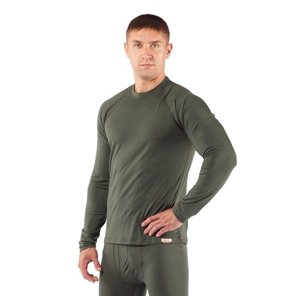 Термофутболка Lasting Atar зеленый