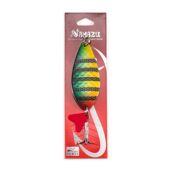 Блесна шумовая Namazu Enigma (21 гр) №167