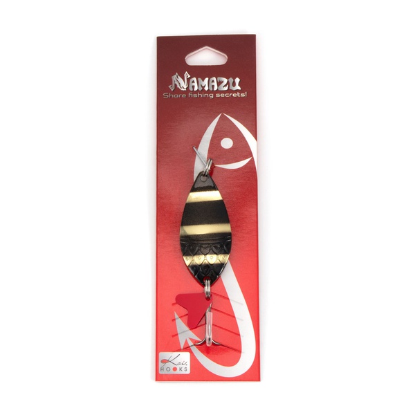 Блесна колеблющаяся Namazu Seashell (10 гр) №165
