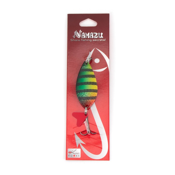 Блесна колеблющаяся Namazu Seashell (10 гр) №167