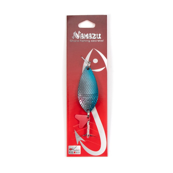 Блесна колеблющаяся Namazu Seashell (10 гр) №168