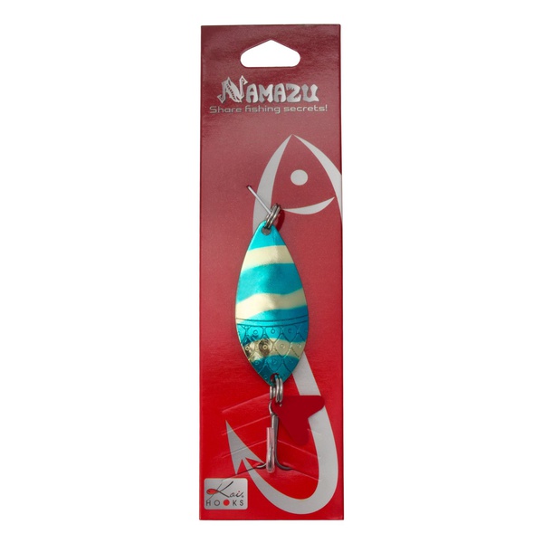 Блесна колеблющаяся Namazu Seashell (14 гр) №164
