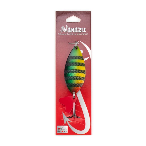 Блесна колеблющаяся Namazu Seashell (14 гр) №167