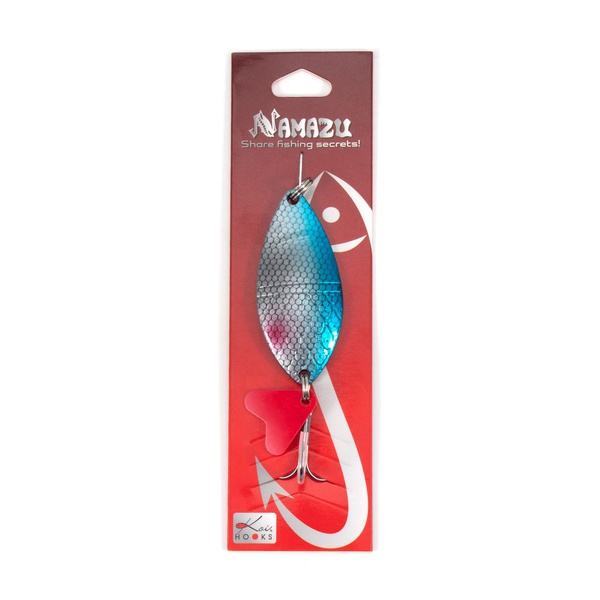 Блесна колеблющаяся Namazu Seashell (14 гр) №168