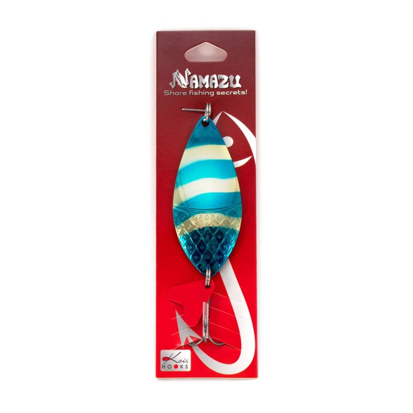 Блесна колеблющаяся Namazu Seashell (16 гр) №164