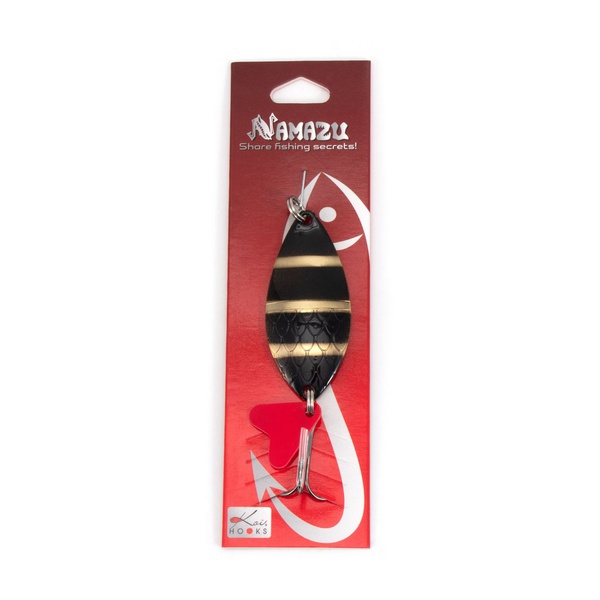 Блесна колеблющаяся Namazu Seashell (16 гр) №165