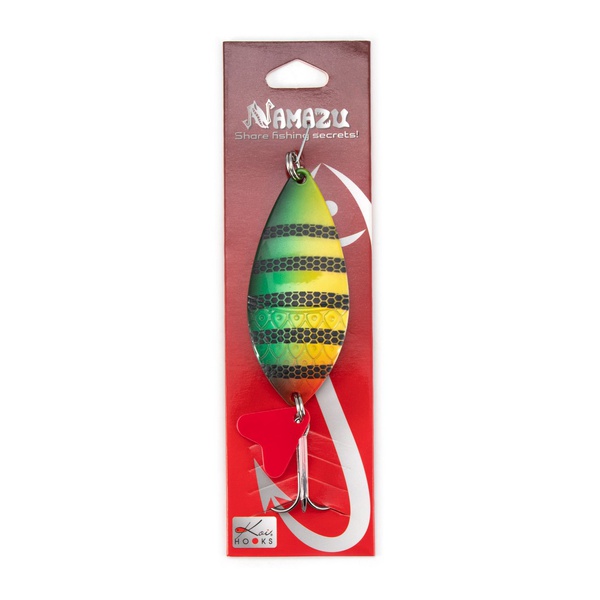 Блесна колеблющаяся Namazu Seashell (16 гр) №167