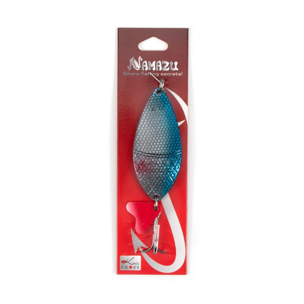 Блесна колеблющаяся Namazu Seashell (16 гр) №168