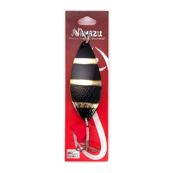 Блесна колеблющаяся Namazu Seashell (22 гр) №165