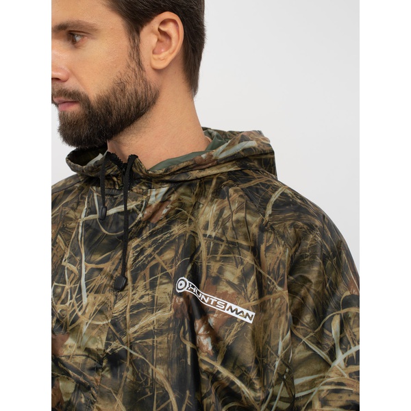 Плащ ВВЗ Huntsman (тк. Таффета PVC 20 000) Камыш