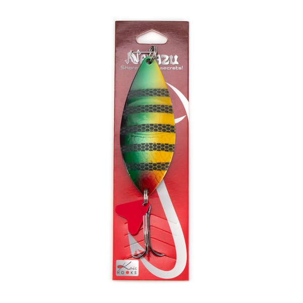 Блесна колеблющаяся Namazu Seashell (22 гр) №167