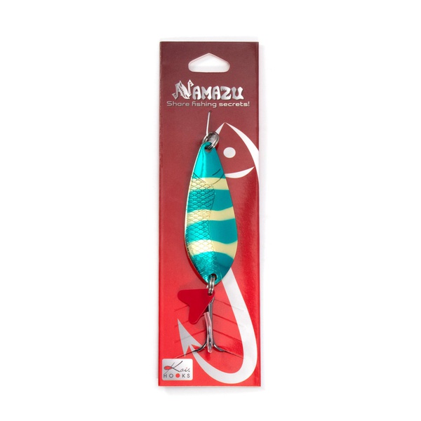 Блесна Namazu Piranja (18 гр) №164 (медь)