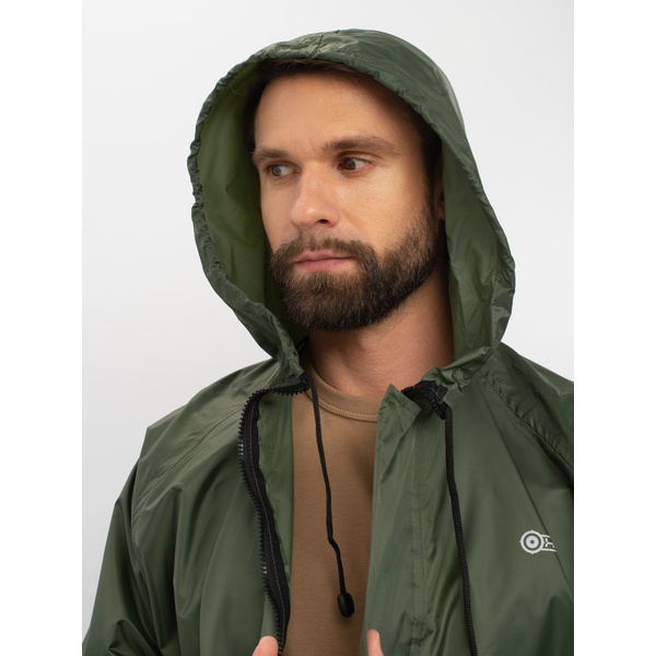 Плащ ВВЗ Huntsman (тк. Таффета PVC 20 000) Зелёный