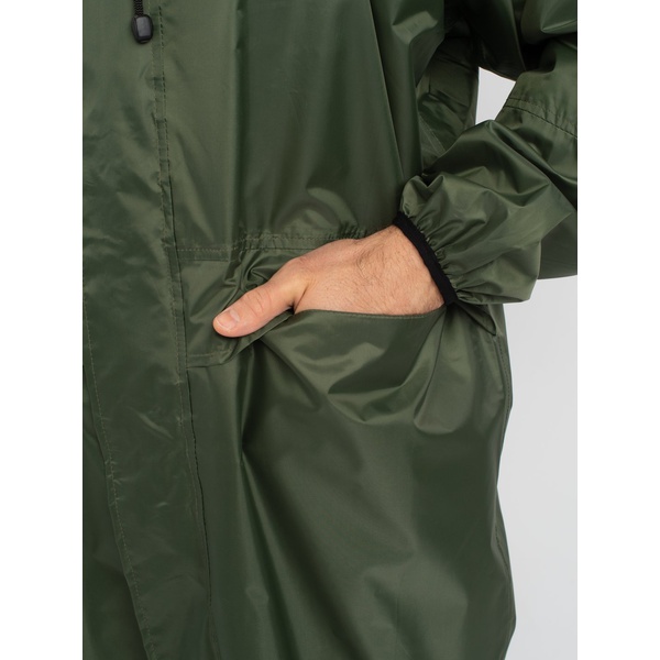 Плащ ВВЗ Huntsman (тк. Таффета PVC 20 000) Зелёный