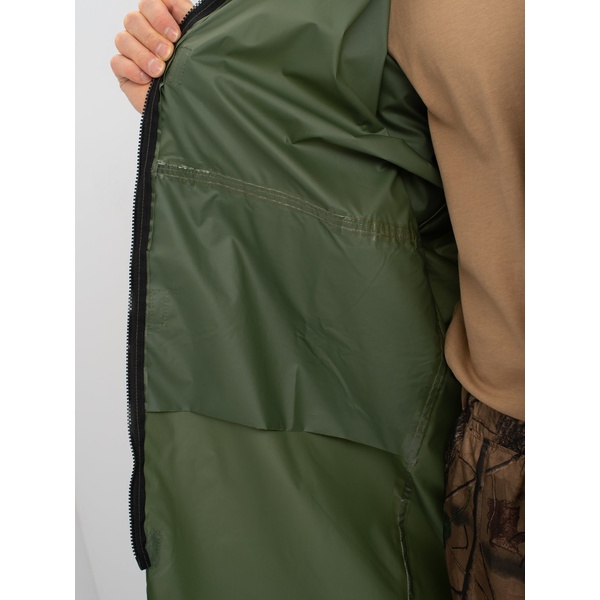 Плащ ВВЗ Huntsman (тк. Таффета PVC 20 000) Зелёный