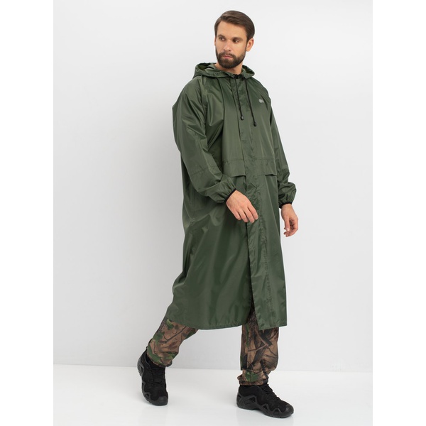 Плащ ВВЗ Huntsman (тк. Таффета PVC 20 000) Зелёный