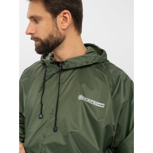 Плащ ВВЗ Huntsman (тк. Таффета PVC 20 000) Зелёный