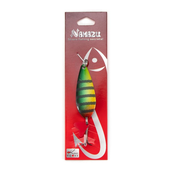 Блесна Namazu Piranja (7.5 гр) №167