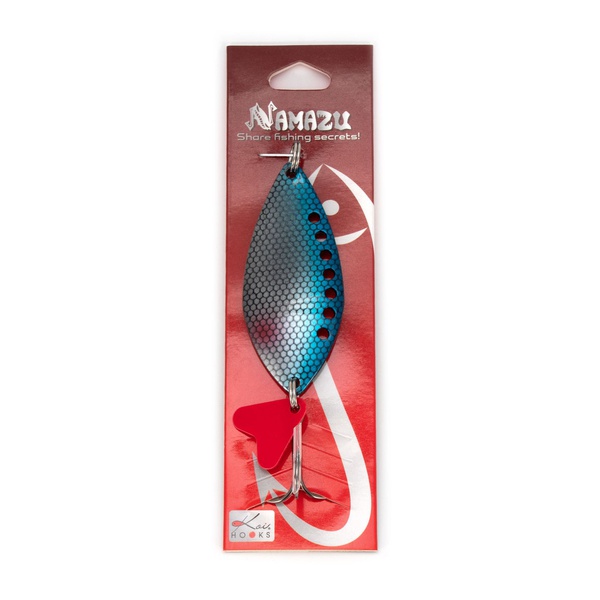 Блесна Namazu Long Hole (20 гр) №168