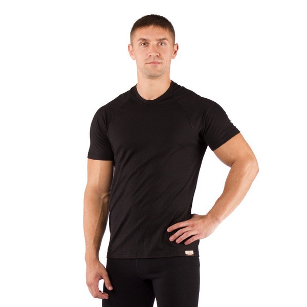 Термофутболка Lasting Quido черный