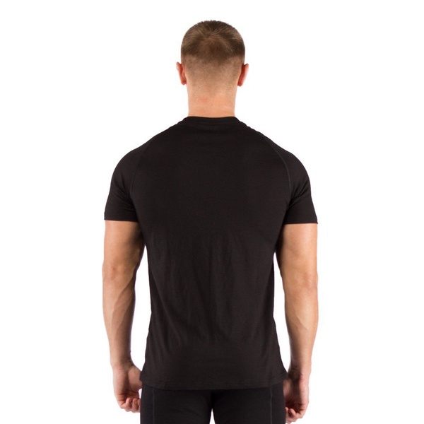 Термофутболка Lasting Quido черный