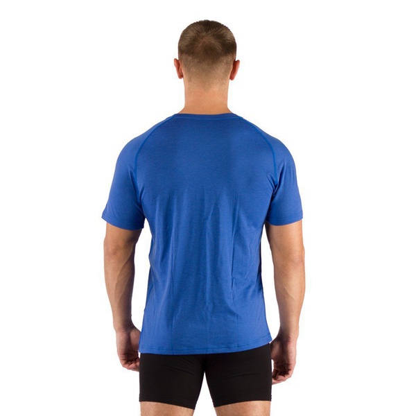 Термофутболка Lasting Quido синий