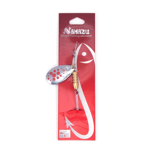 Блесна вращающаяся Namazu Balna-Zzar (9.5 гр) №4