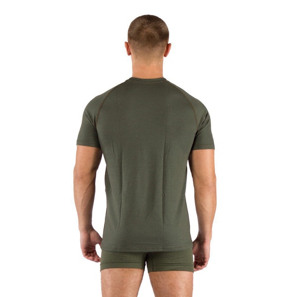 Термофутболка Lasting Quido зеленый