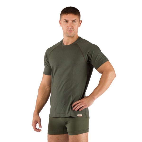 Термофутболка Lasting Quido зеленый