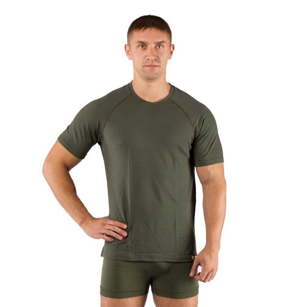 Термофутболка Lasting Quido зеленый