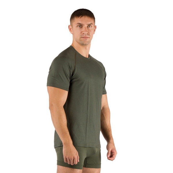 Термофутболка Lasting Quido зеленый